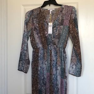 BCBGeneration printed jumpsuit